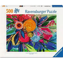 Color Burst 500 Piece Jigsaw Puzzle Ravensburger (ONLINE ORDER ONLY)