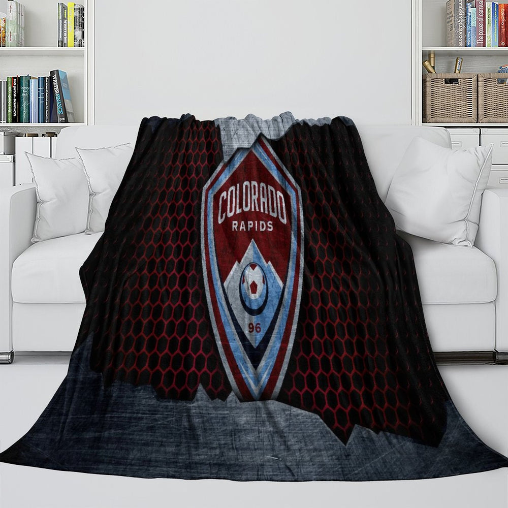Colorado Rapids Blanket Flannel Fleece Throw Room Decoration (Online Order Only)