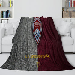 Colorado Rapids Blanket Flannel Fleece Throw Room Decoration (Online Order Only)