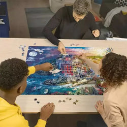 Colorful Cinque Terre 2000 Piece Jigsaw Puzzle Ravensburger (ONLINE ORDER ONLY)