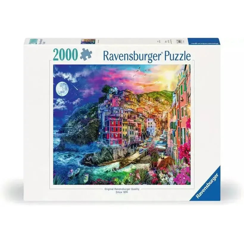 Colorful Cinque Terre 2000 Piece Jigsaw Puzzle Ravensburger (ONLINE ORDER ONLY)