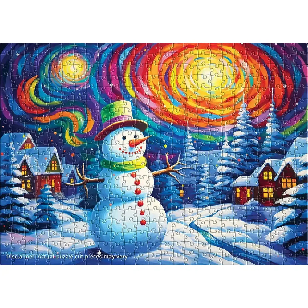 Colorful Frosty 500 Piece Jigsaw Puzzle Eurographics (ONLINE ORDER ONLY)