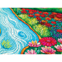 Colorful Highlands 1000 Piece Jigsaw Puzzle Enjoy (ONLINE ORDER ONLY)