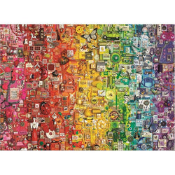 Colorful Rainbow 1000 Piece Jigsaw Puzzle Cobble Hill (ONLINE ORDER ONLY)