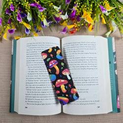 Colorful Shrooms Bookmark (ONLINE ORDER ONLY)