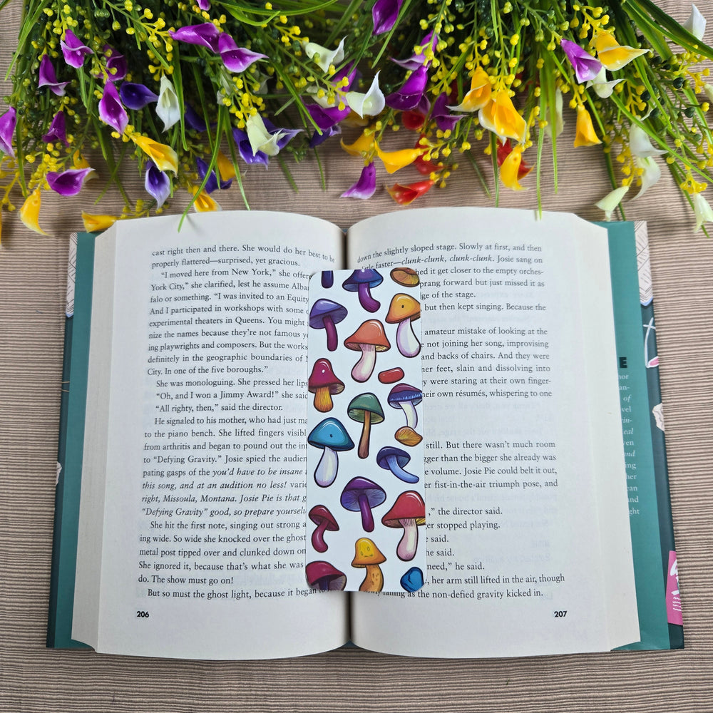 Colorful Shrooms Bookmark (ONLINE ORDER ONLY)