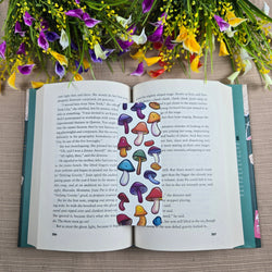 Colorful Shrooms Bookmark (ONLINE ORDER ONLY)