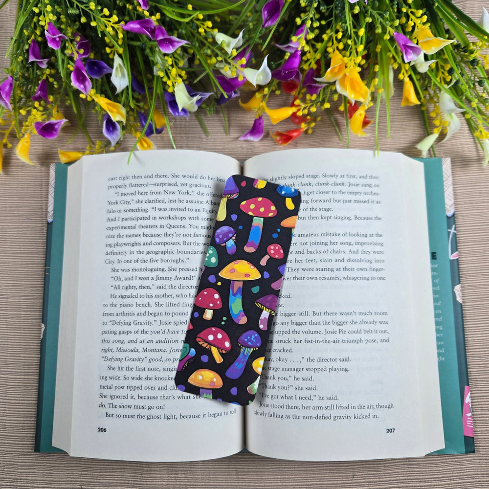Colorful Shrooms Bookmark (ONLINE ORDER ONLY)