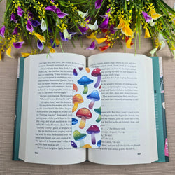 Colorful Shrooms Bookmark (ONLINE ORDER ONLY)