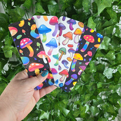 Colorful Shrooms Bookmark (ONLINE ORDER ONLY)