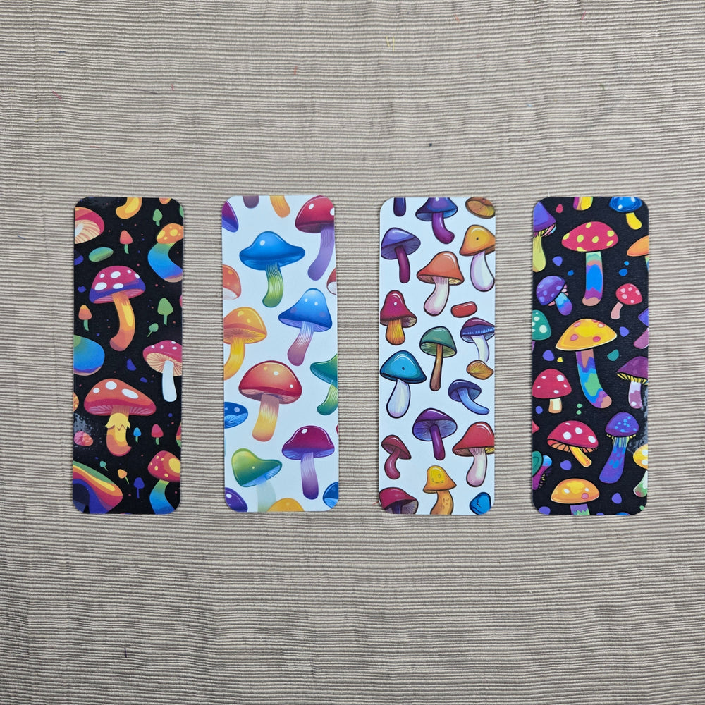 Colorful Shrooms Bookmark (ONLINE ORDER ONLY)