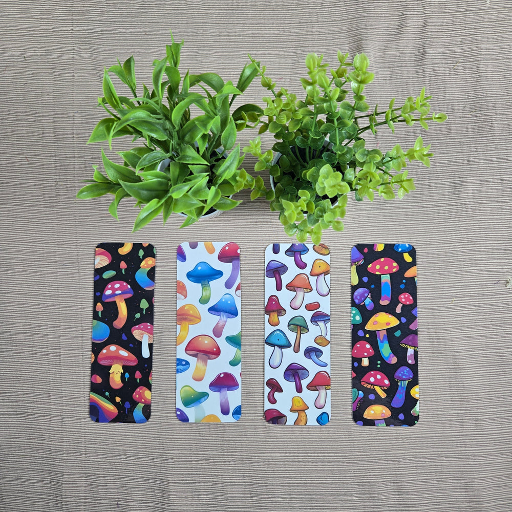Colorful Shrooms Bookmark (ONLINE ORDER ONLY)