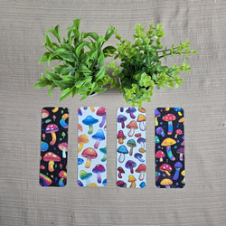 Colorful Shrooms Bookmark (ONLINE ORDER ONLY)