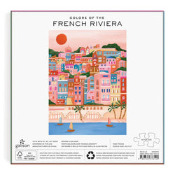 Colors Of The French Riviera 1000 Piece Jigsaw Puzzle Galison (ONLINE ORDER ONLY)
