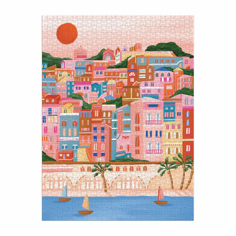 Colors Of The French Riviera 1000 Piece Jigsaw Puzzle Galison (ONLINE ORDER ONLY)