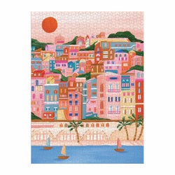 Colors Of The French Riviera 1000 Piece Jigsaw Puzzle Galison (ONLINE ORDER ONLY)