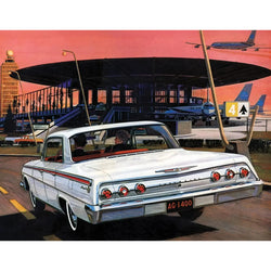 Come Fly with Me General Motors 100 Piece Mini Jigsaw Puzzle NYPC (ONLINE ORDER ONLY)