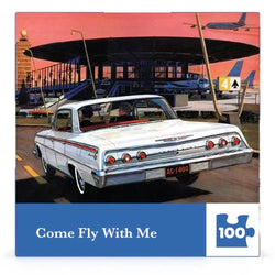 Come Fly with Me General Motors 100 Piece Mini Jigsaw Puzzle NYPC (ONLINE ORDER ONLY)