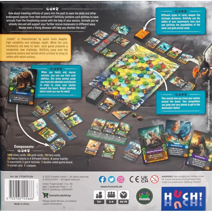 Comet - Strategic Competitive Engine Builder Board Game - Outset (ONLINE ORDER ONLY)