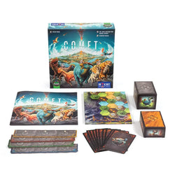 Comet - Strategic Competitive Engine Builder Board Game - Outset (ONLINE ORDER ONLY)