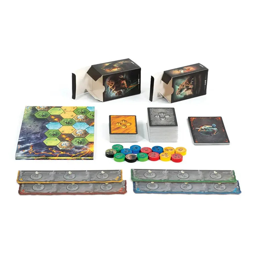 Comet - Strategic Competitive Engine Builder Board Game - Outset (ONLINE ORDER ONLY)