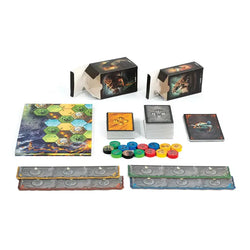 Comet - Strategic Competitive Engine Builder Board Game - Outset (ONLINE ORDER ONLY)