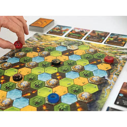 Comet - Strategic Competitive Engine Builder Board Game - Outset (ONLINE ORDER ONLY)