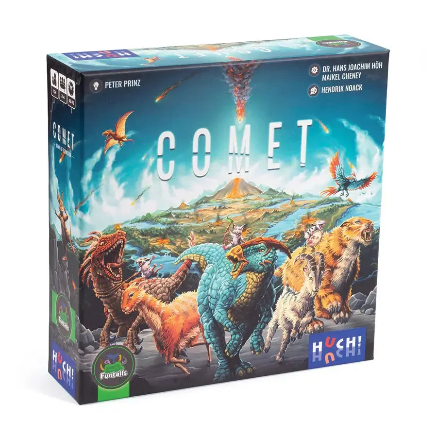 Comet - Strategic Competitive Engine Builder Board Game - Outset (ONLINE ORDER ONLY)