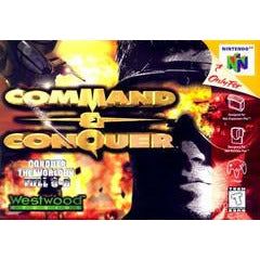 Command And Conquer - Nintendo 64 (Online Order Only)