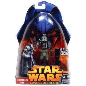 Commander Gree Star Wars Revenge of the Sith Figure (Online Order Only)