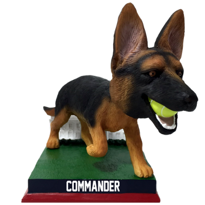 First Pets White House Base Bobbleheads (ONLINE ORDER ONLY)