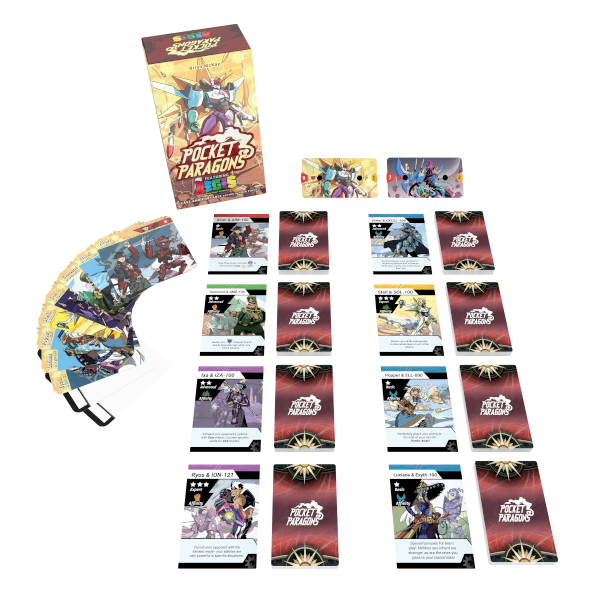 Pocket Paragons: AEGIS (ONLINE ORDER ONLY)