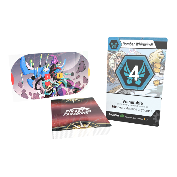 Pocket Paragons: AEGIS (ONLINE ORDER ONLY)