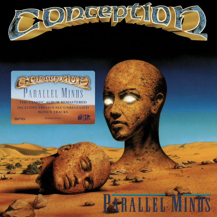 Conception - Parallel Minds [CD] (ONLINE ORDER ONLY)