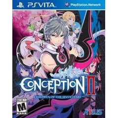 Conception II: Children Of The Seven Stars - PlayStation Vita (Online Order Only)