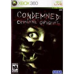 Condemned Criminal Origins - Xbox 360 (Online Order Only)