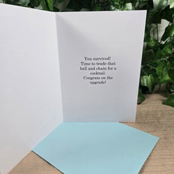 Congratulations On Your Divorce Funny Card (ONLINE ORDER ONLY)