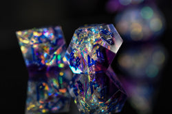 PRE-ORDER || Conjure Elemental Sharp-Edged Resin Dice Set