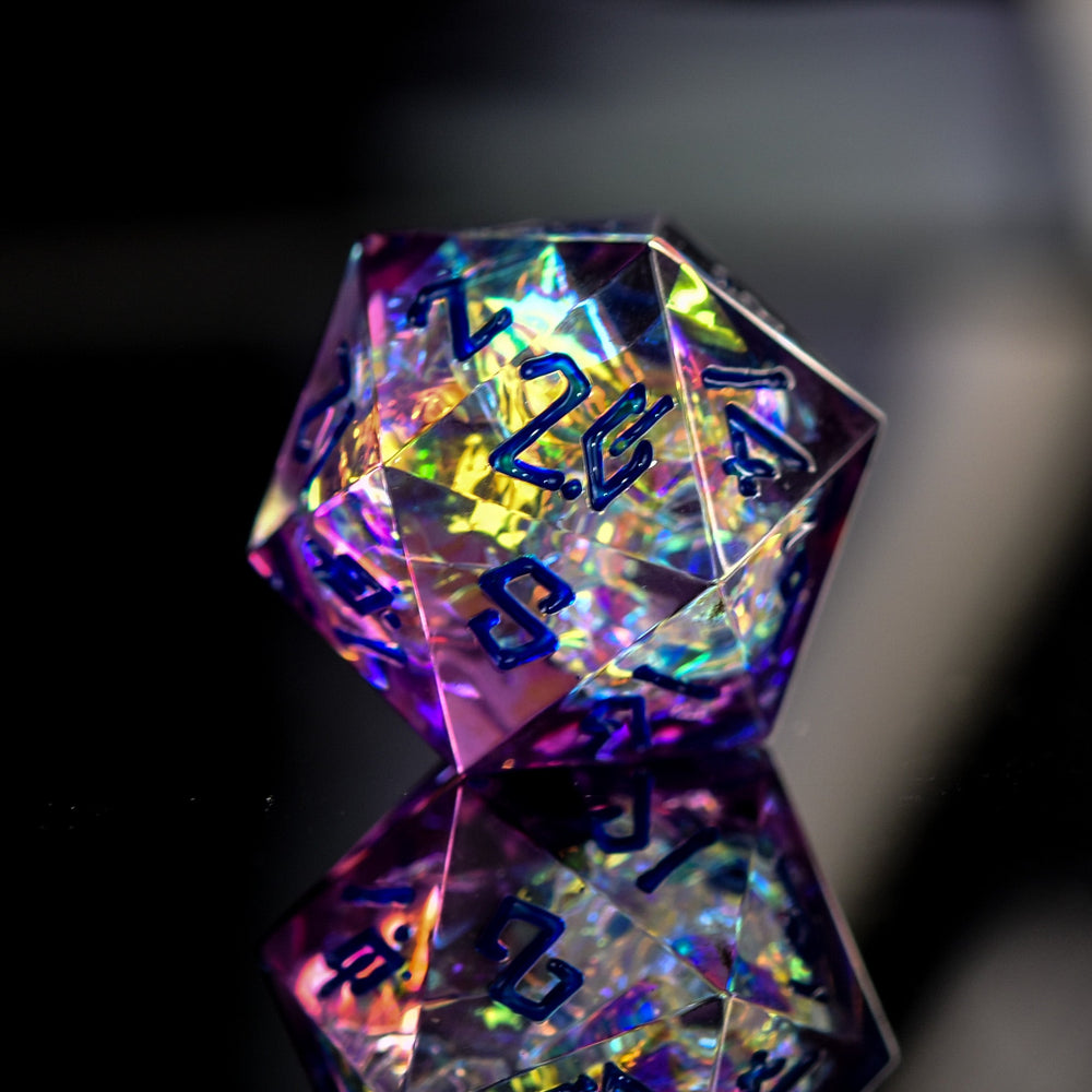 PRE-ORDER || Conjure Elemental Sharp-Edged Resin Dice Set