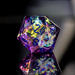 PRE-ORDER || Conjure Elemental Sharp-Edged Resin Dice Set