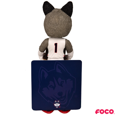 NCAA College Basketball National Champions Mascot Bobbleheads (ONLINE ORDER ONLY)