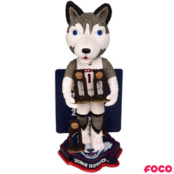 NCAA College Basketball National Champions Mascot Bobbleheads (ONLINE ORDER ONLY)