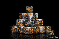Conquest: Dweghom - Official Dice Set (ONLINE ORDER ONLY)