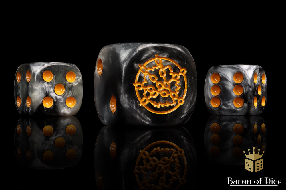 Conquest: Dweghom - Official Dice Set (ONLINE ORDER ONLY)