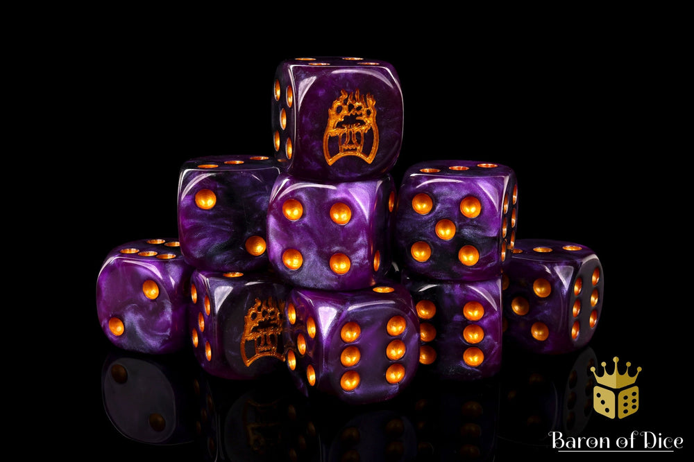 Conquest: Old Dominion - Official Dice Set (ONLINE ORDER ONLY)