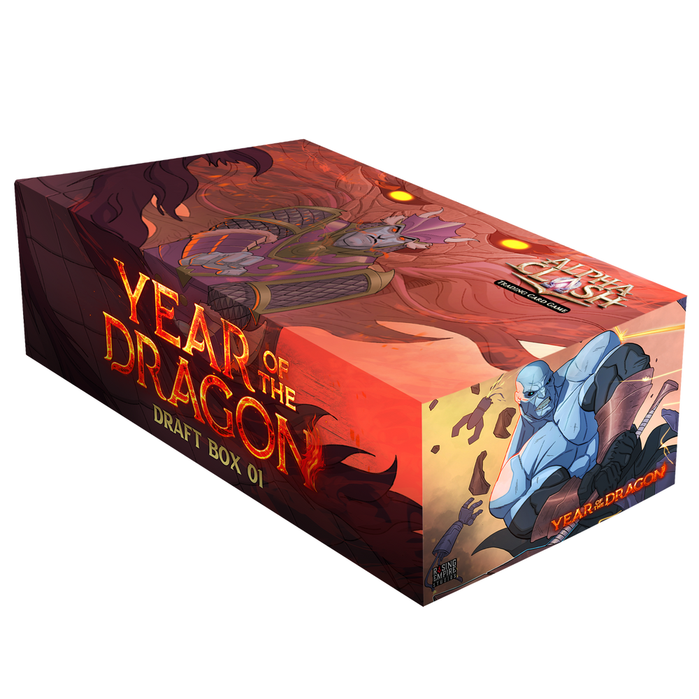 Alpha Clash: Year of the Dragon Draft Box 1