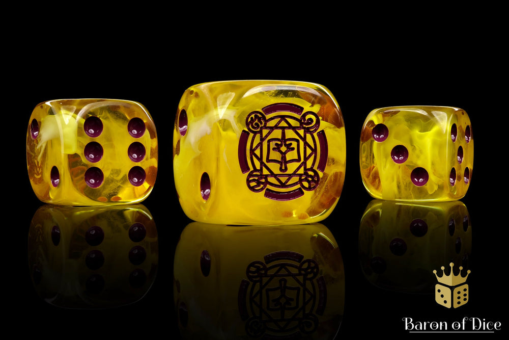 Conquest: Sorceror Kings - Official Dice Set (ONLINE ORDER ONLY)