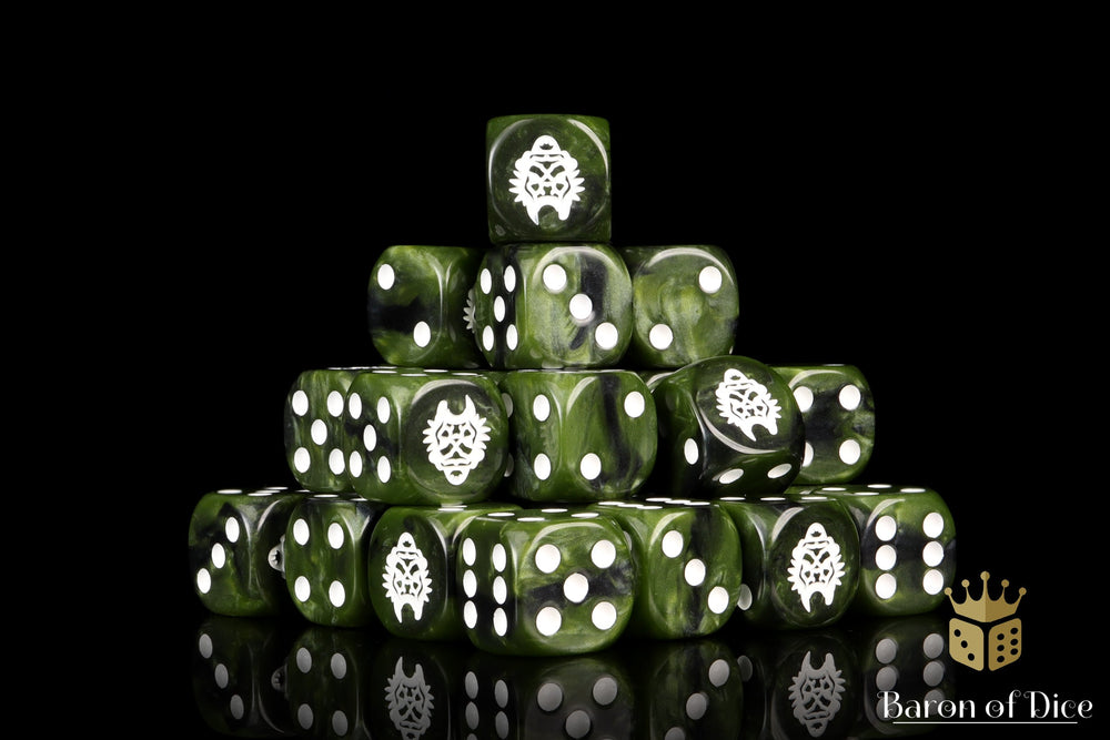 Conquest: W���adrhun - Official Dice Set (ONLINE ORDER ONLY)