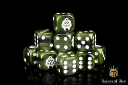 Conquest: W���adrhun - Official Dice Set (ONLINE ORDER ONLY)