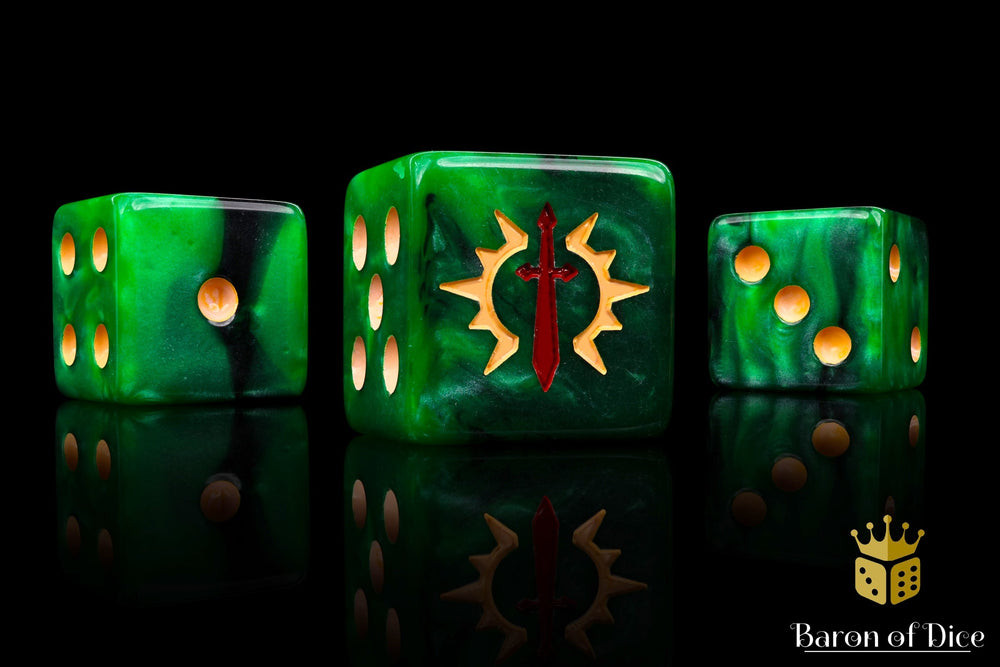 Consecrated Blades - Green (ONLINE ORDER ONLY)